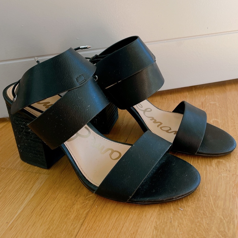 Sam Edelman Valerie Block Heel Sandal - Size 10M